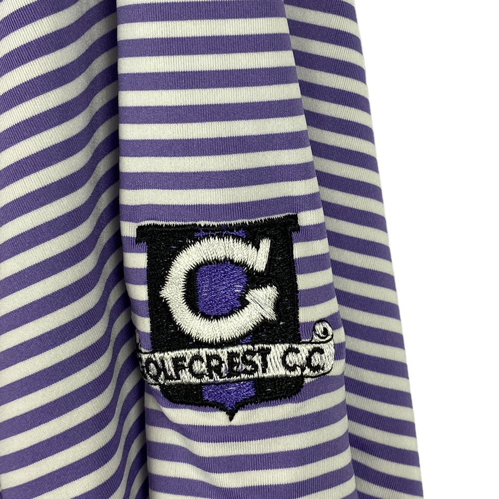 Footjoy Golfcrest Country Club Fj On Collar Size Large Gem